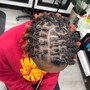 2 strand twist/advance style add on