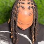 Basic Style - barrel twist only, 5-6 strand braids/twist