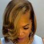 Highlights With Root Touch Up (Natural Or Relaxed Hair)