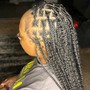 Feed- in braids