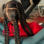 Feed- in braids