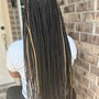 Knotless braids