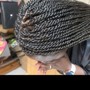 Ghana Braids