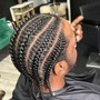 Feed in braids