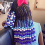 Box Braids (med)