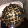 Knotless Braids (small butt length)