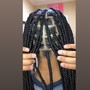 Straight Back Braids (14 braids)