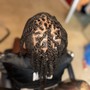 Kid's Retwist/ Style/ Wash