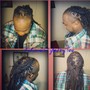 Individual Braids/feed ins