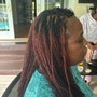 Custom Knotless Braids