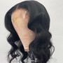 Customized Closure Wig