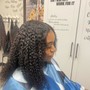 Natural Perm Rods