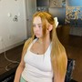 BLONDE UNITS Wig Install+ toning + plucking