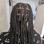 Medium Box Braids