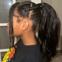 Scalp Braids (Natural Hair) for Kids/Teens