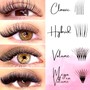 Cluster Individual Lashes