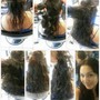 U-PART Wig Making/Removeable Sew In