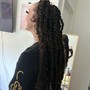 Sleek Curly Ponytail