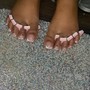 Acrylic pedi