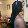 Large Box Braids