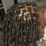 Regular Large Knotless Braids