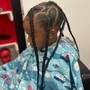 KIDS KNOTLESS DOLL BABY BRAIDS