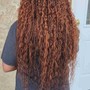 Boho/Bora Bora Braids Medium w/hair included