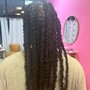 Edges touch ups (Box Braids & Knotless)