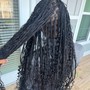 Medium Invisible locs