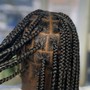 Medium Knotless Braids