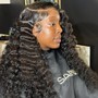 Frontal Wig Installation