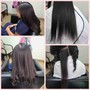 Bonding Hair Extensions - Single Weft