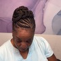 Mini Braids for Wig Install