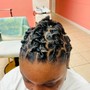 Senegalese twists over locs