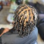 Medium starter locs