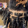 Curls, beads, designs, length