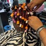 Natural Perm Rods