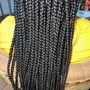 Knotted Box Braids