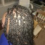 Feed in Cornrows/ Stitch braids