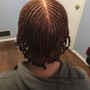 Natural Hair Cornrows