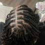 Medium Box Braids