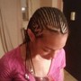 Natural Hair Cornrows