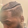 Men’s Braid Style (Half Head)