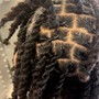 Free Form Knotless Braids (Smedium size Only)