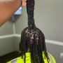 Wash & Retwist ONLY (Ear Length)