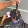 Wash & Retwist ONLY (Ear Length)