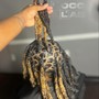 Wash & Retwist ONLY (Ear Length)