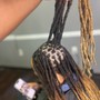 Wash & Retwist ONLY (Ear Length)