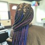 Stitch Braids (natural hair)