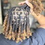 Small Knotless Braids